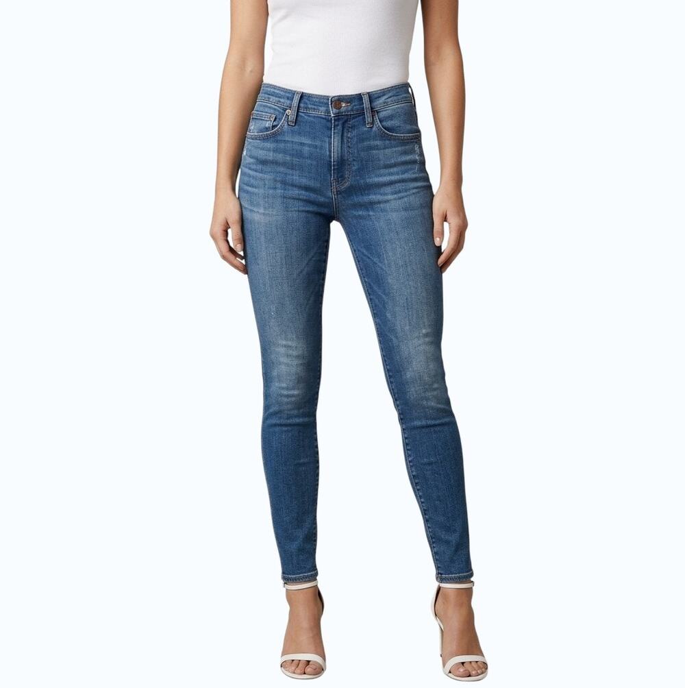 Madewell 10" High-Rise Skinny Jeans Blue 5-Pocket Women Size 24